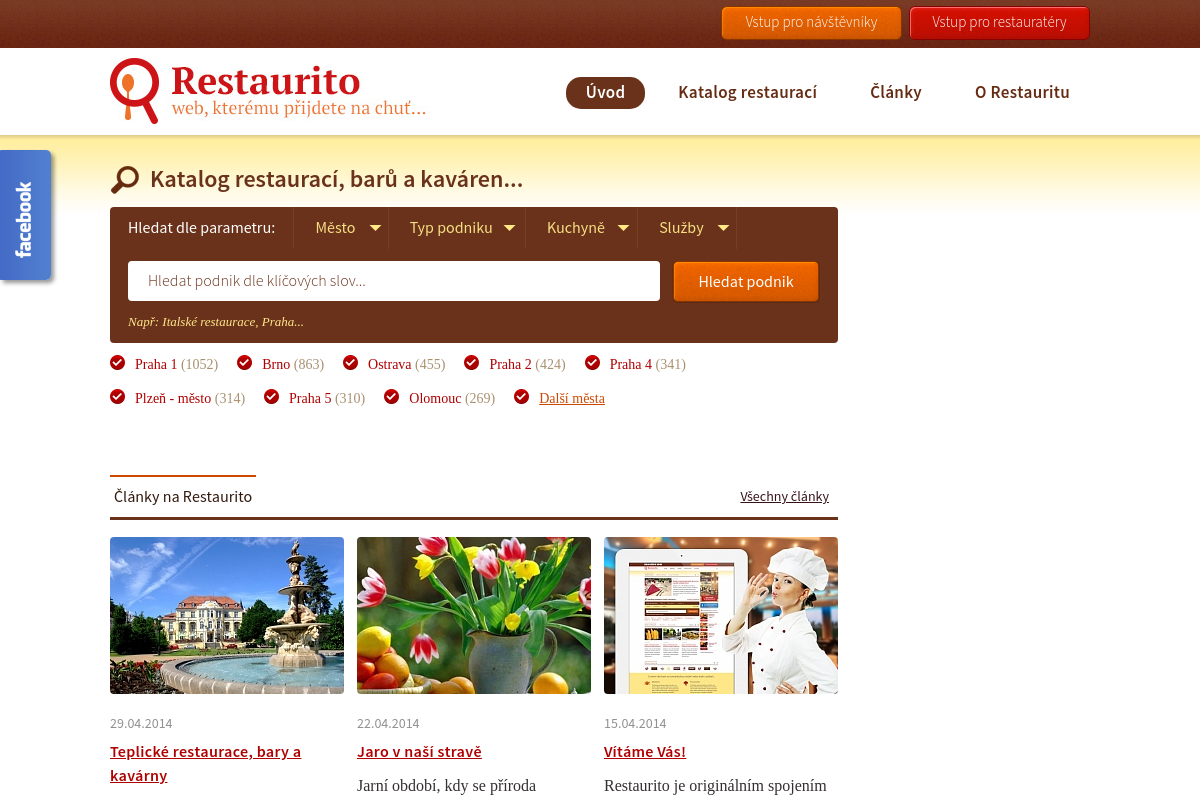 Restaurito.cz