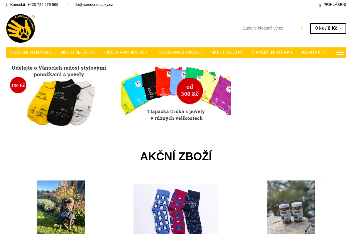 Pomocnetlapky.cz