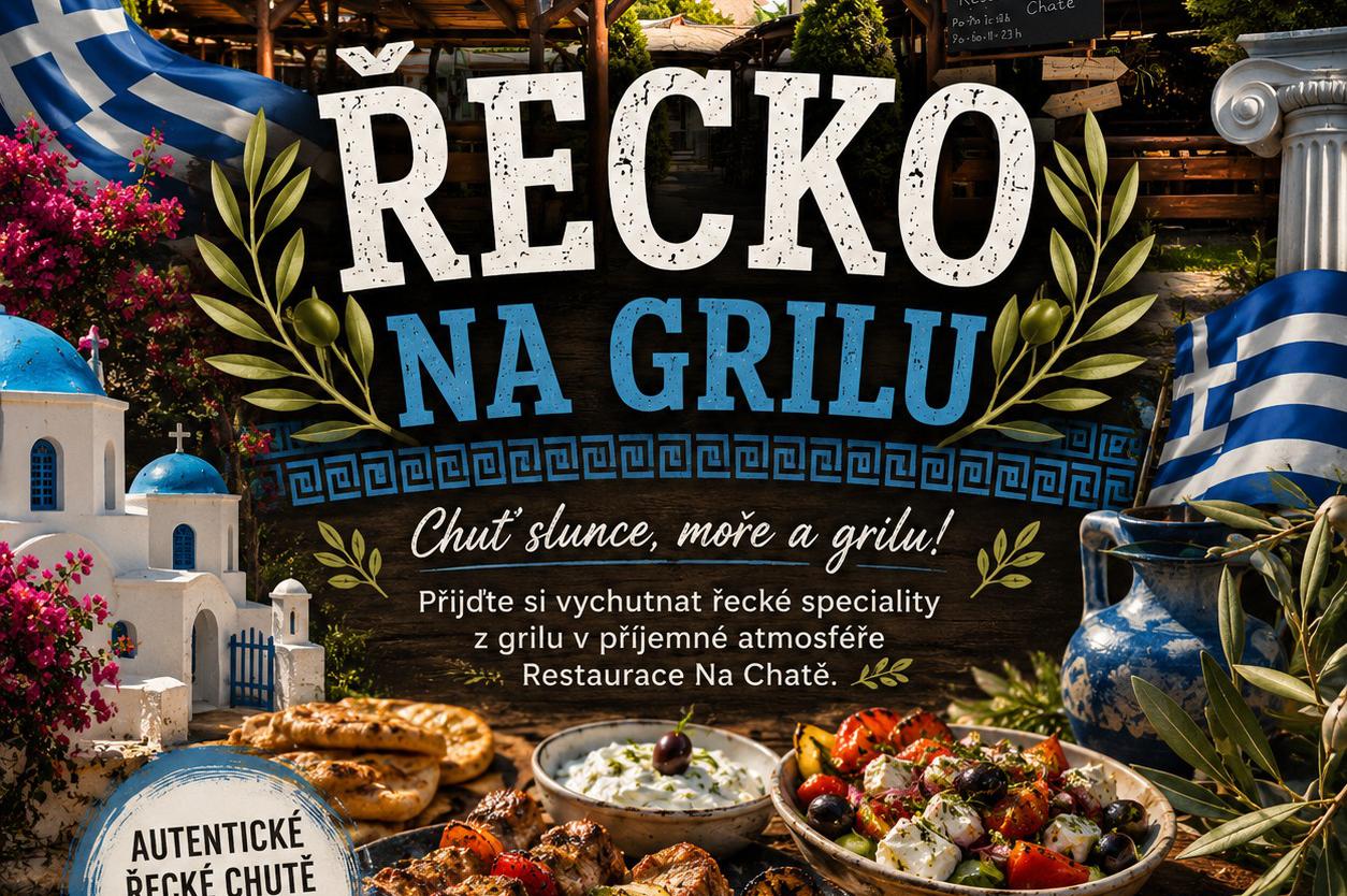 Grilování v Restauraci Na Chatě