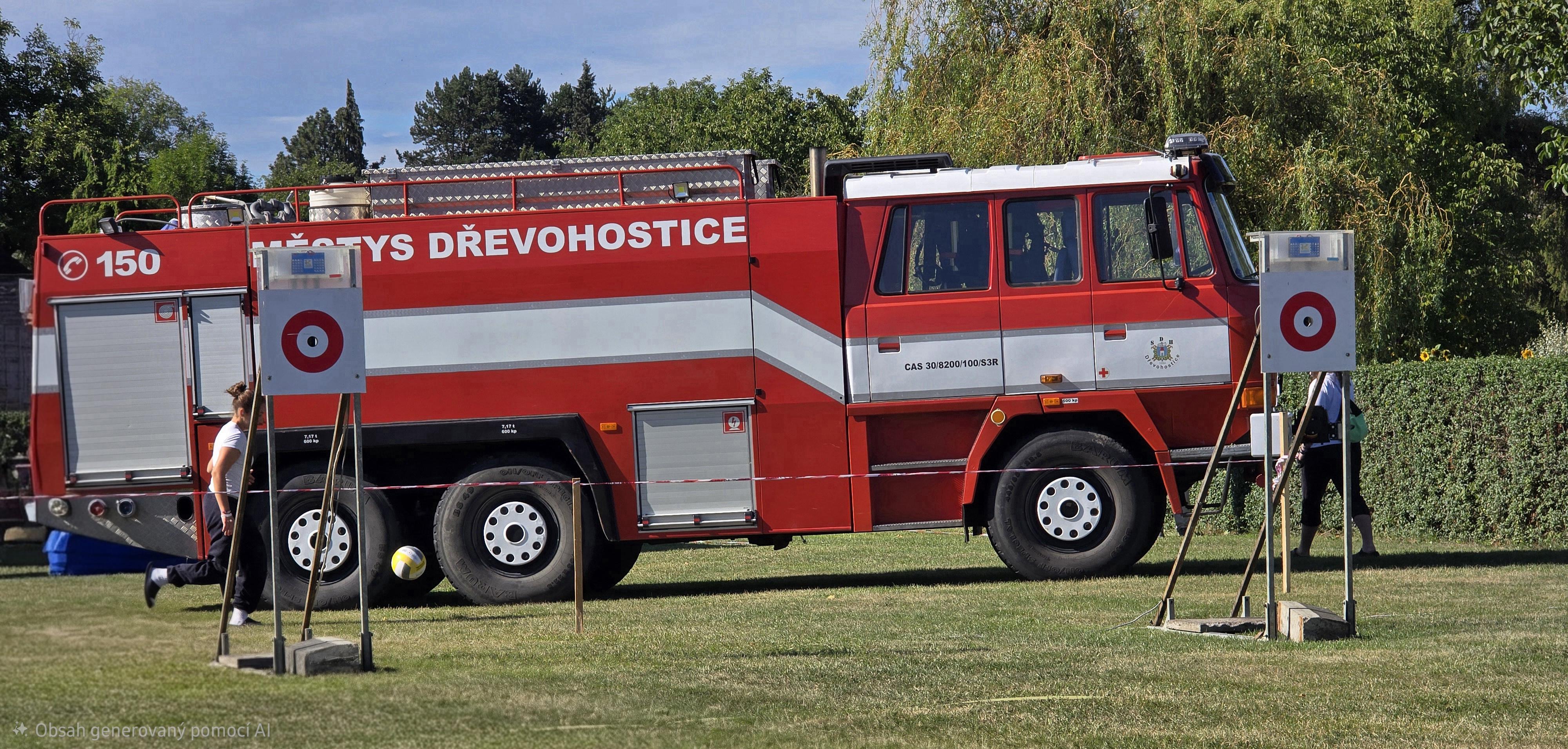 SH ČMS - Sbor dobrovolných hasičů Dřevohostice foto 3