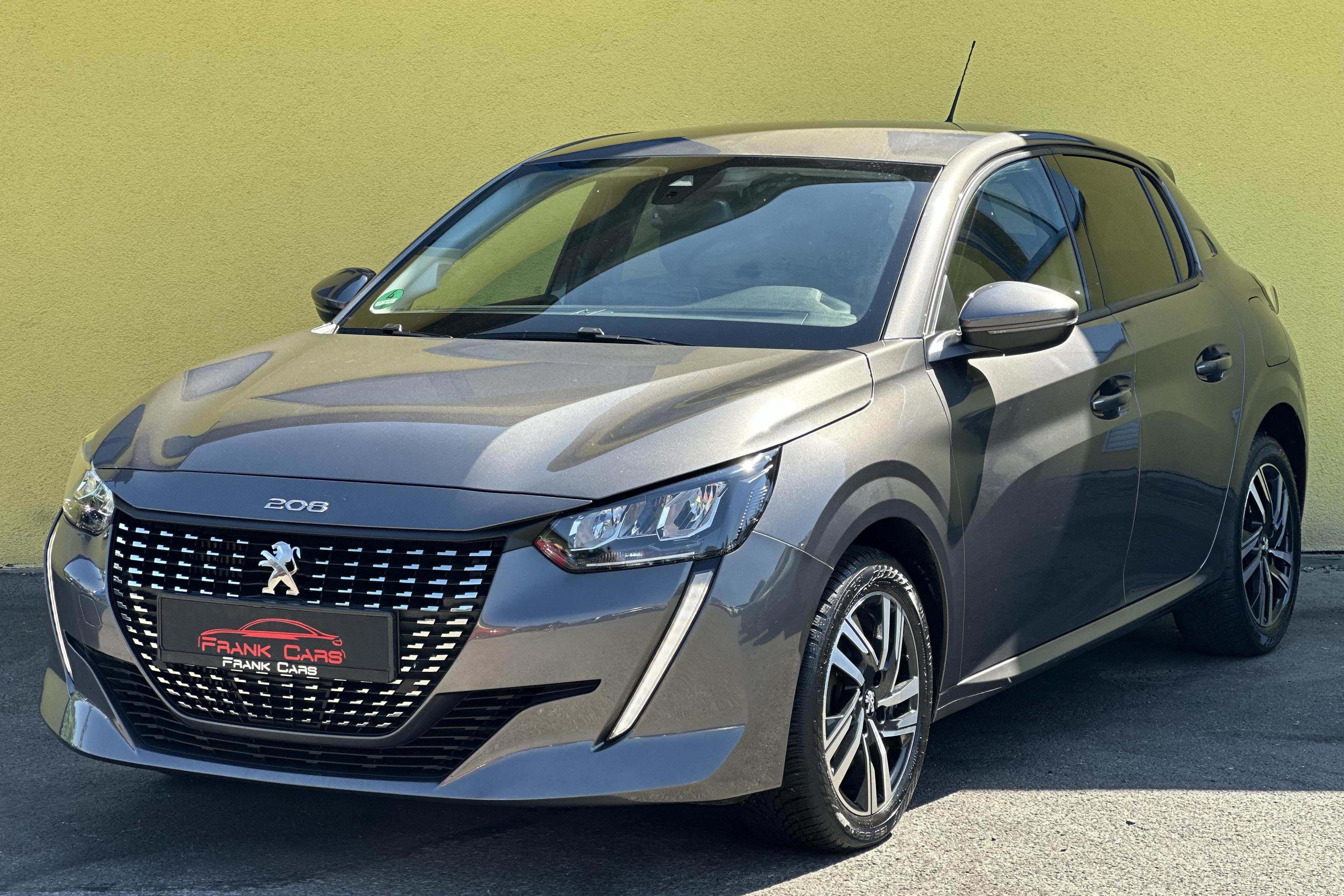 Peugeot 208 *AUTOMAT* PureTech* ALLURE r.v.2022