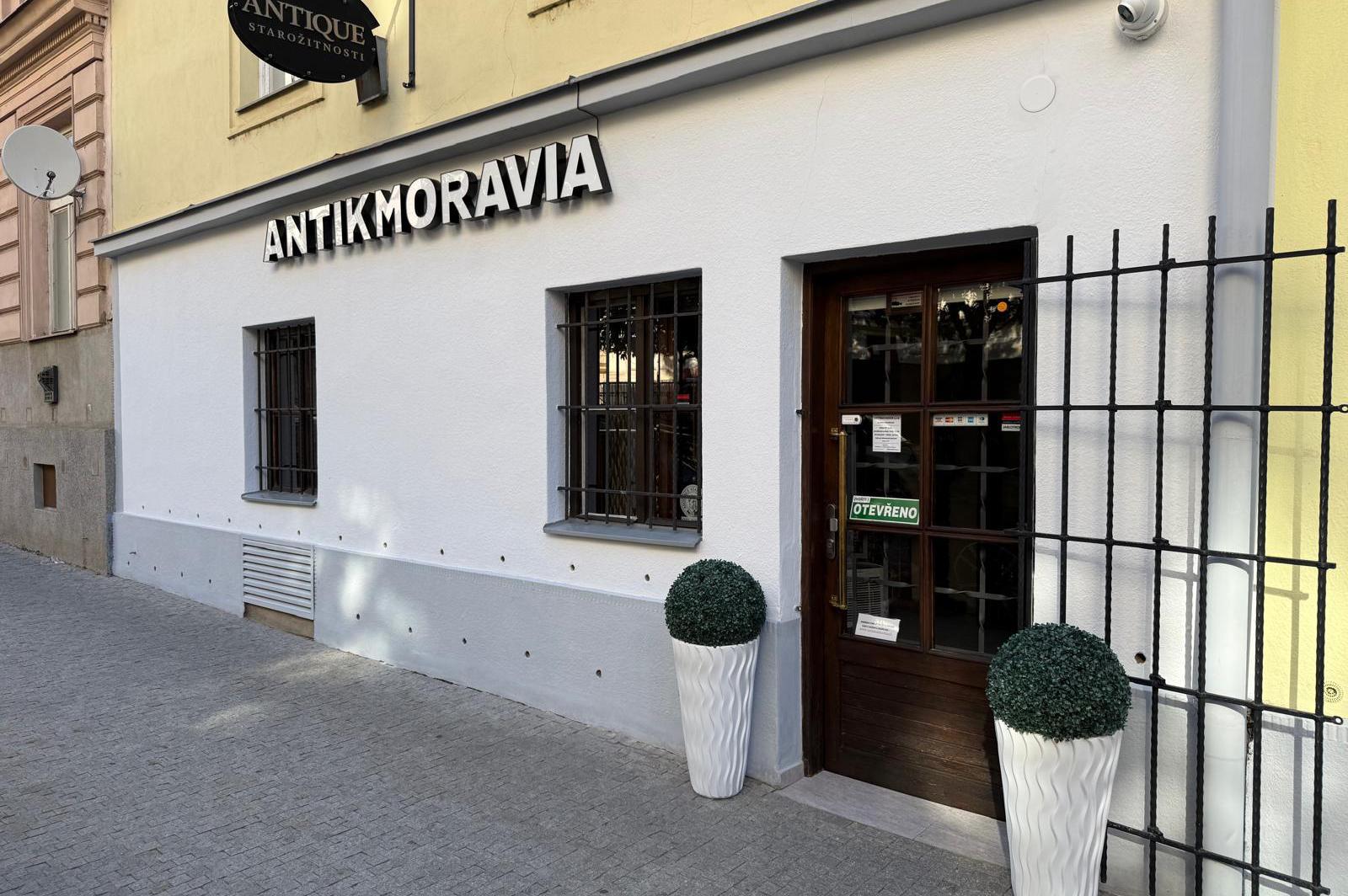 Starožitnosti Antikmoravia