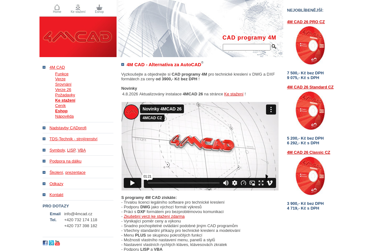 4M CAD
