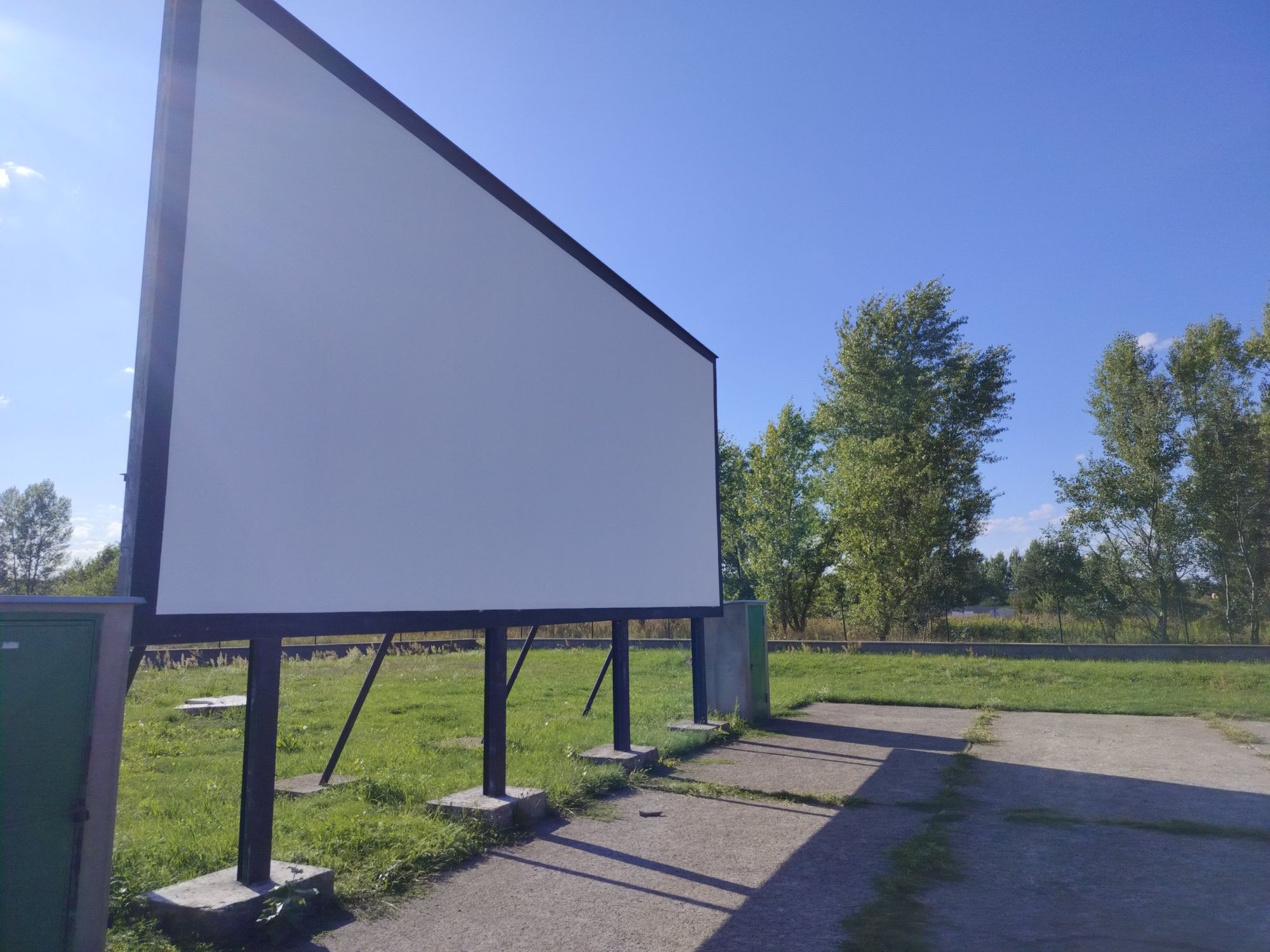Letní kino Tišice - Chrást