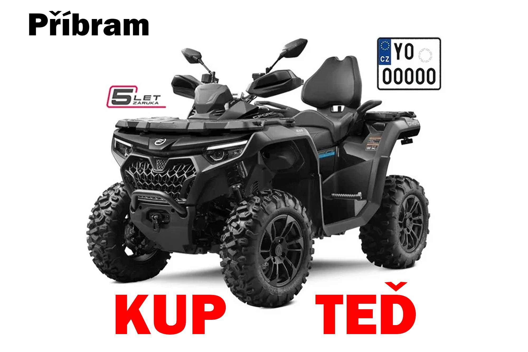 CFMOTO Gladiator X850 G3 E5+