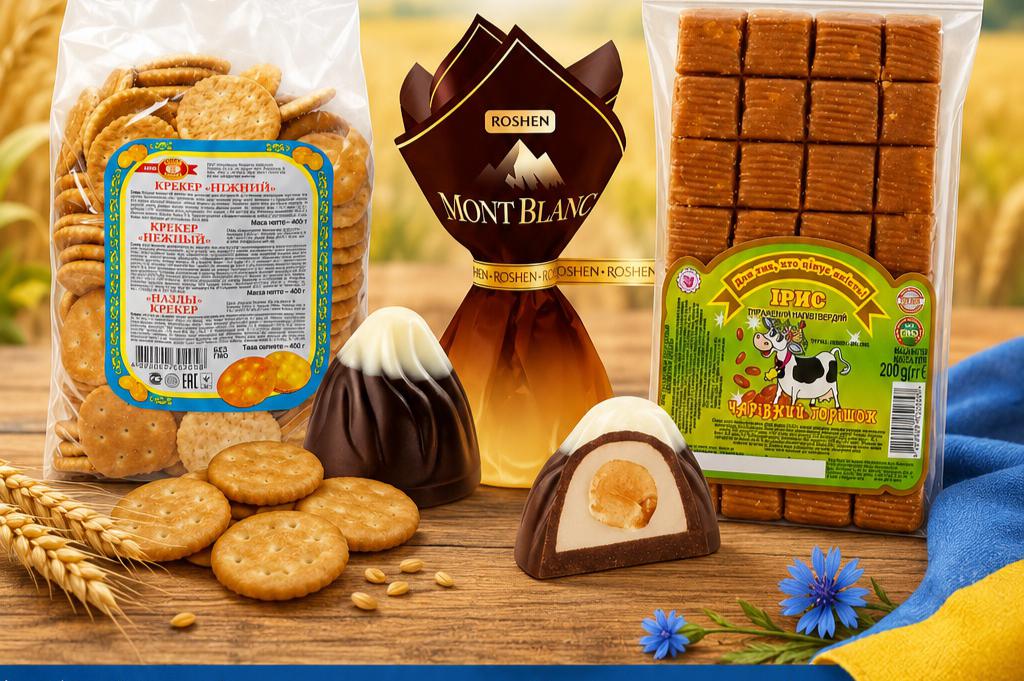 Sušenky a bonbony