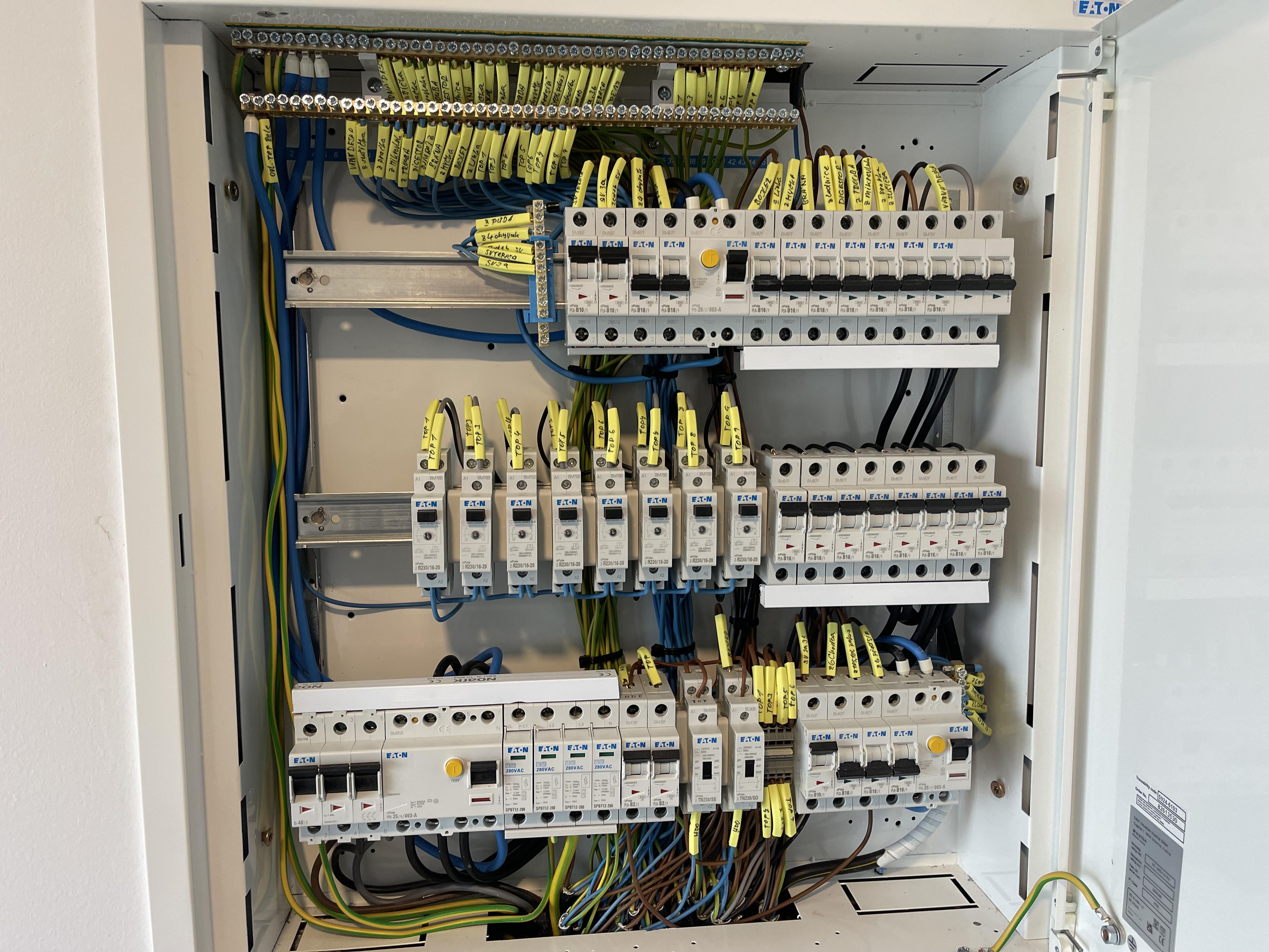 Elektrorevize/instalace - Ing. Pavel Růžička foto 5