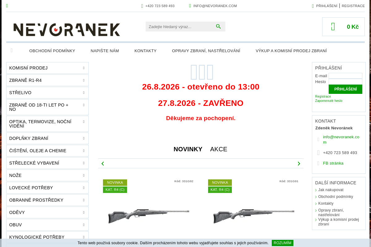 Nevoranek.com