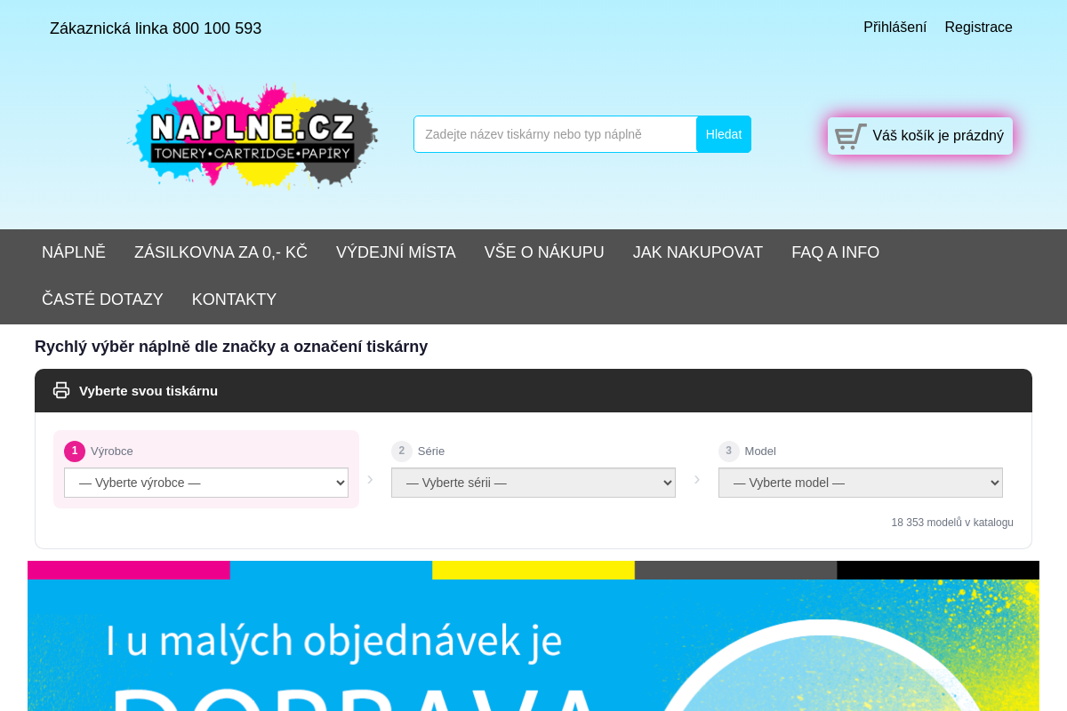 Náplně.cz