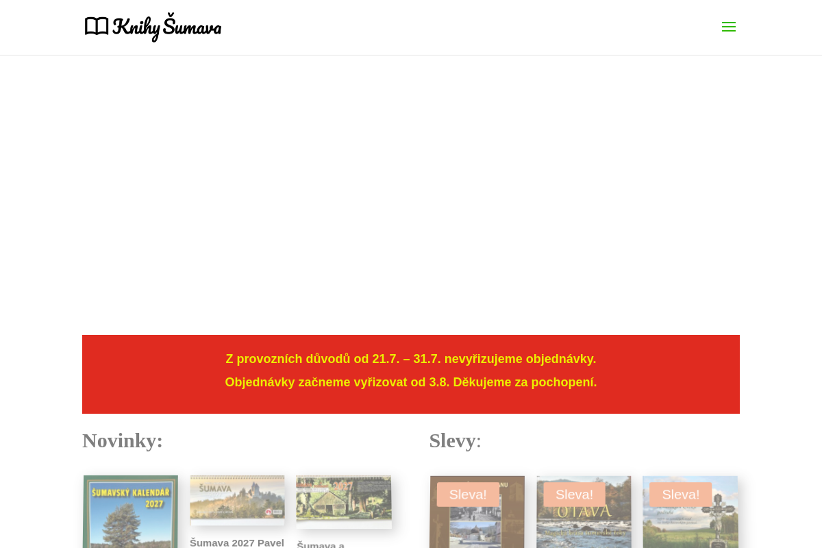 Knihkupectví Šumava