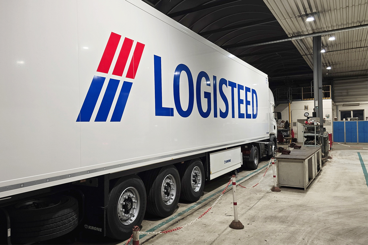 LOGISTEED Czechia - Servis nákladních vozidel Kladno
