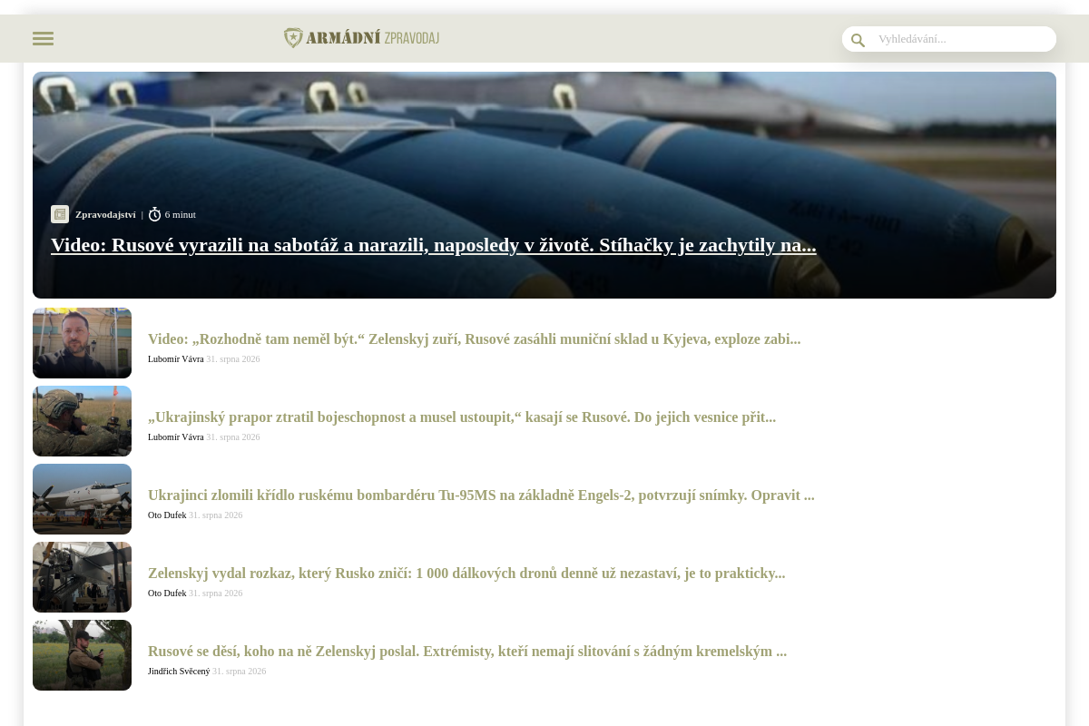 ArmádníZpravodaj.cz