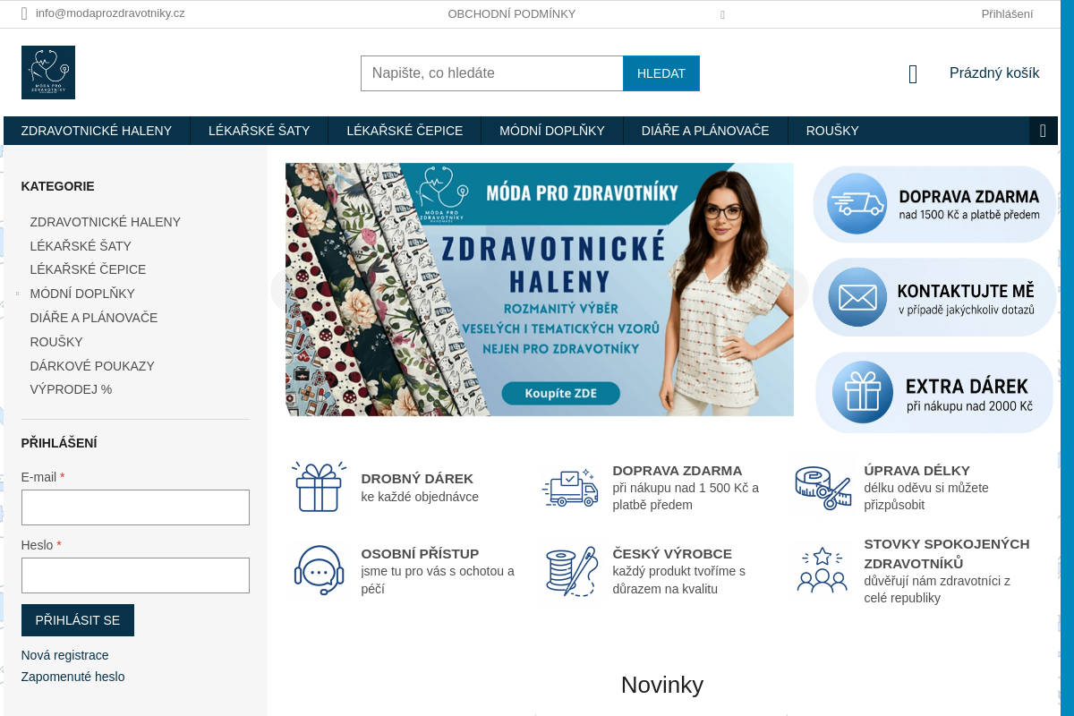 Modaprozdravotniky.cz