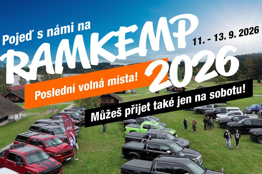 Pojeď s námi na RAMKEMP 2026