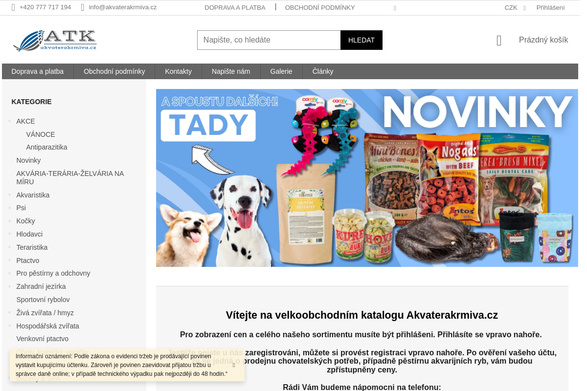 Akvaterakrmiva.cz