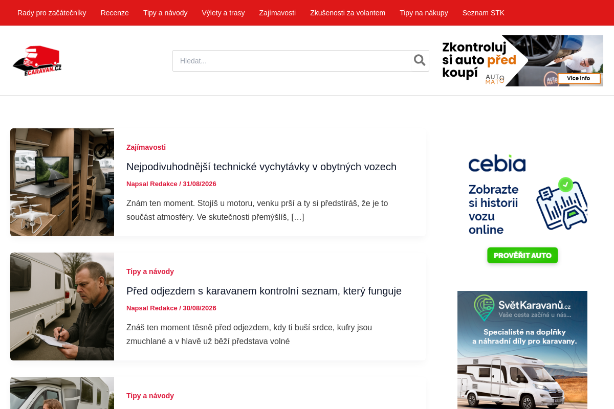 Ecaravan.cz