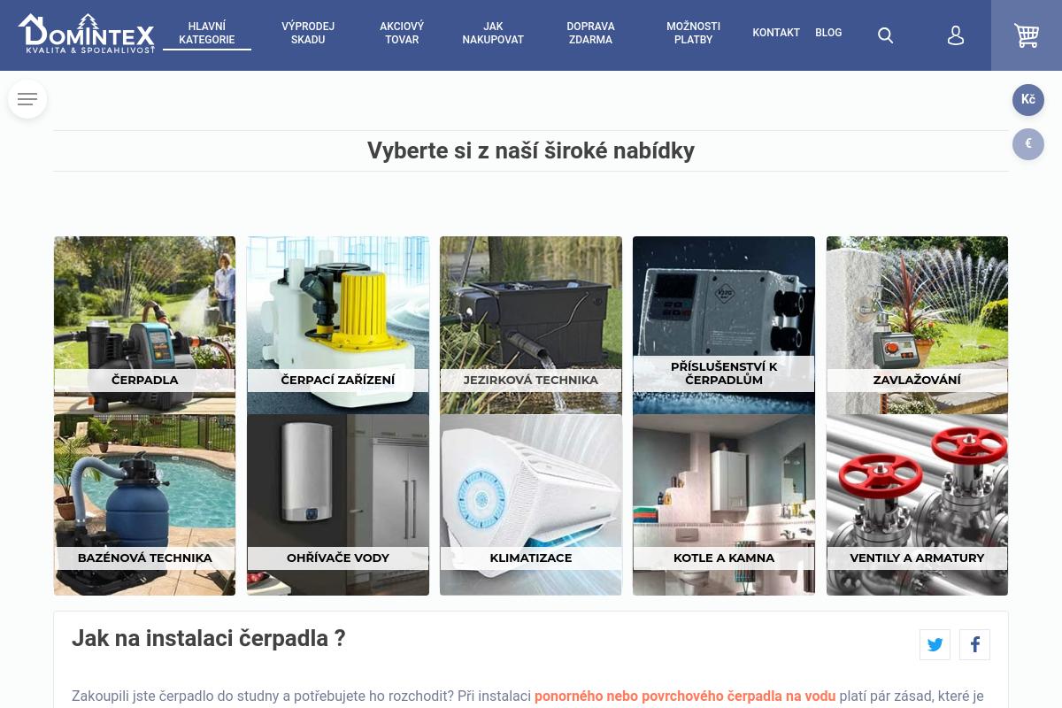 Domintex.cz