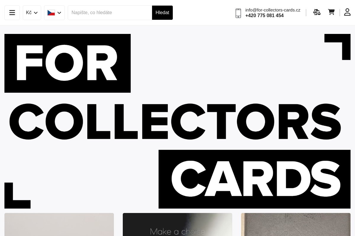 For-collectors-cards.cz foto 1