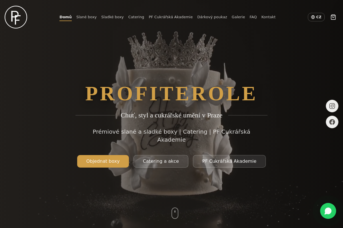 Profiterole.cz