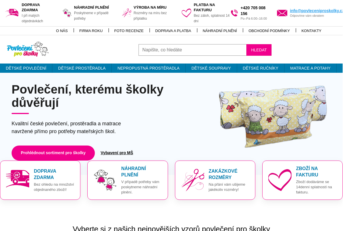 Povleceniproskolky.cz