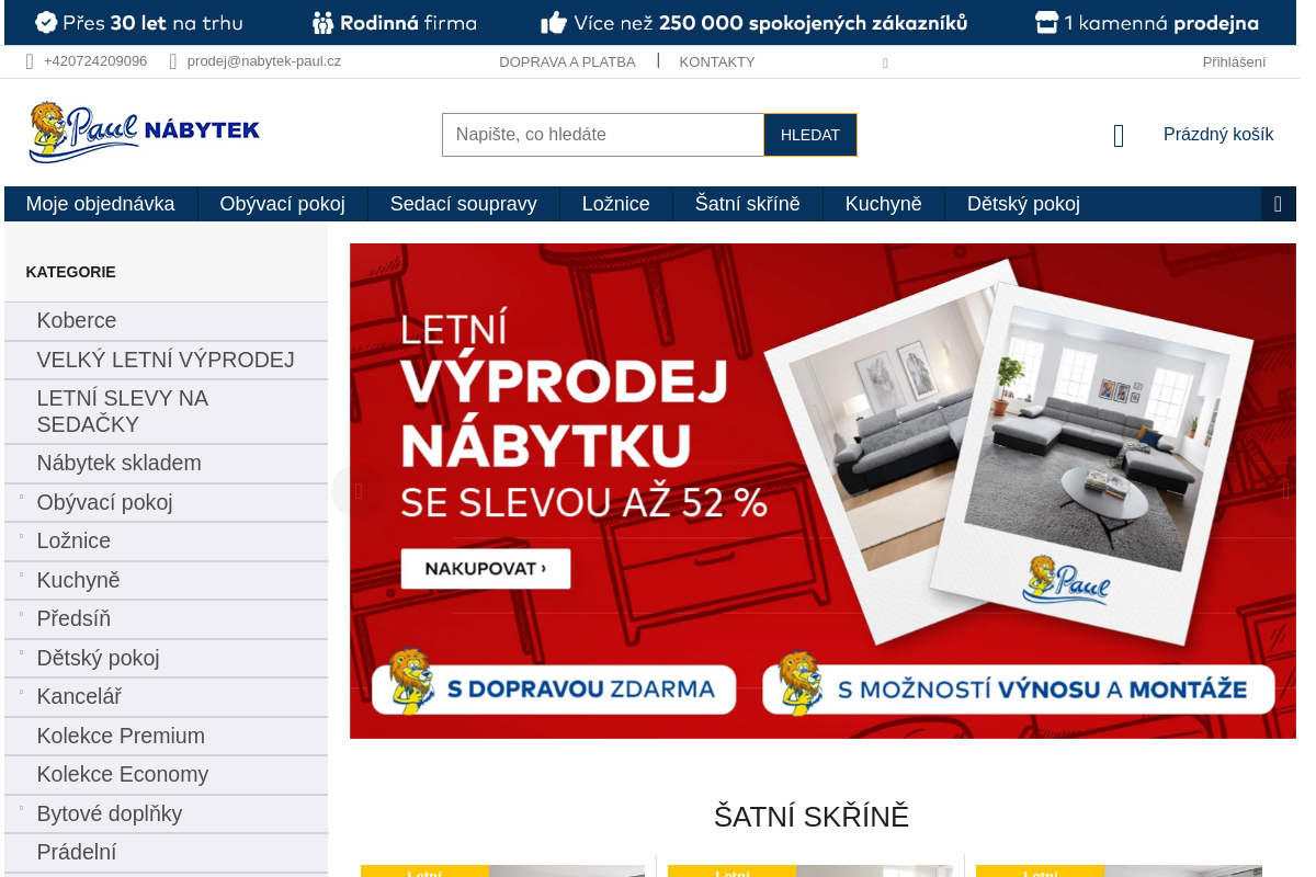 Nábytek Paul