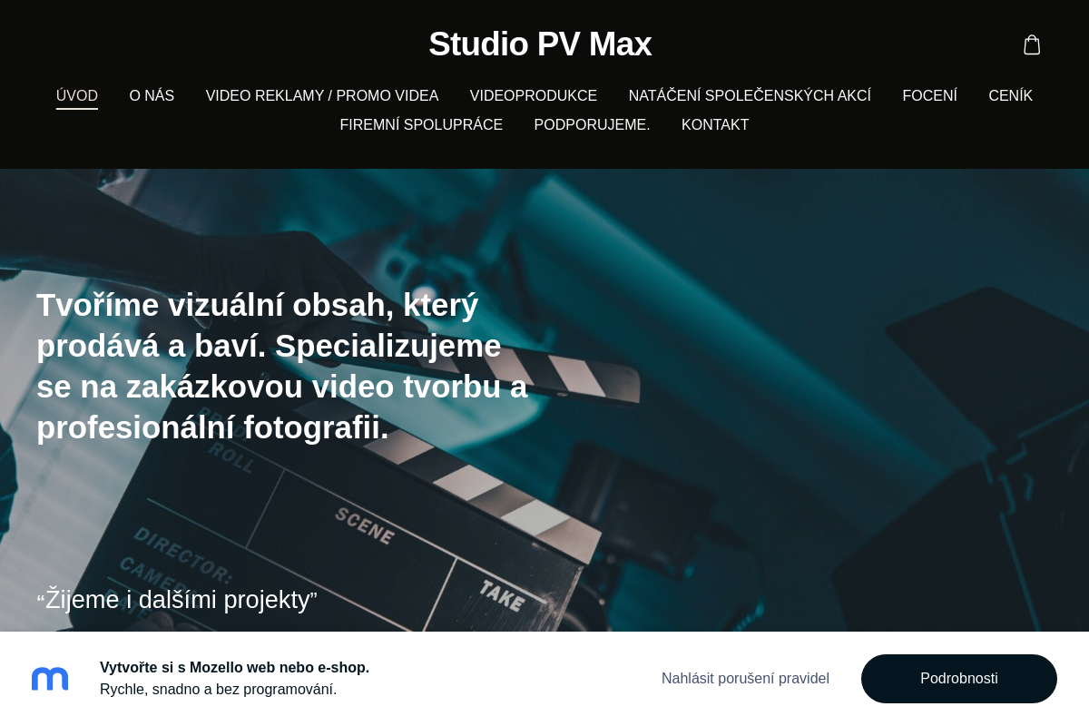 Studio PV Max