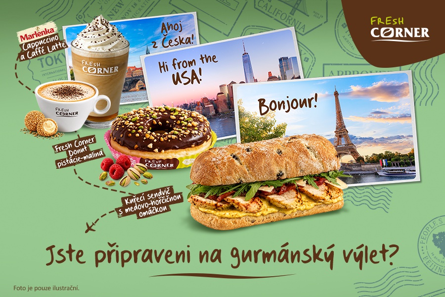 Sezonní novinky ve Fresh Corneru