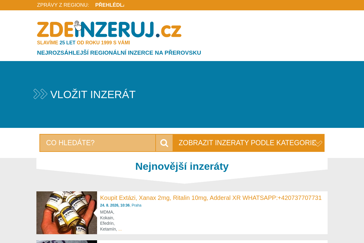Prerovsko.zdeinzeruj.cz