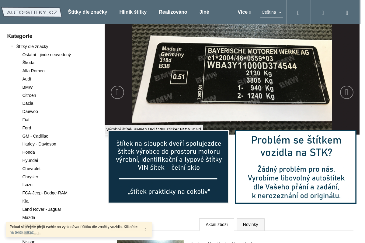 Auto-stitky.cz