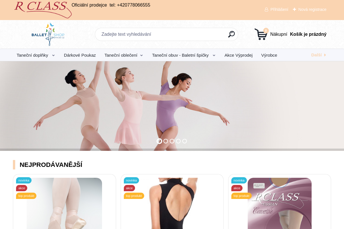 BalletShop.cz