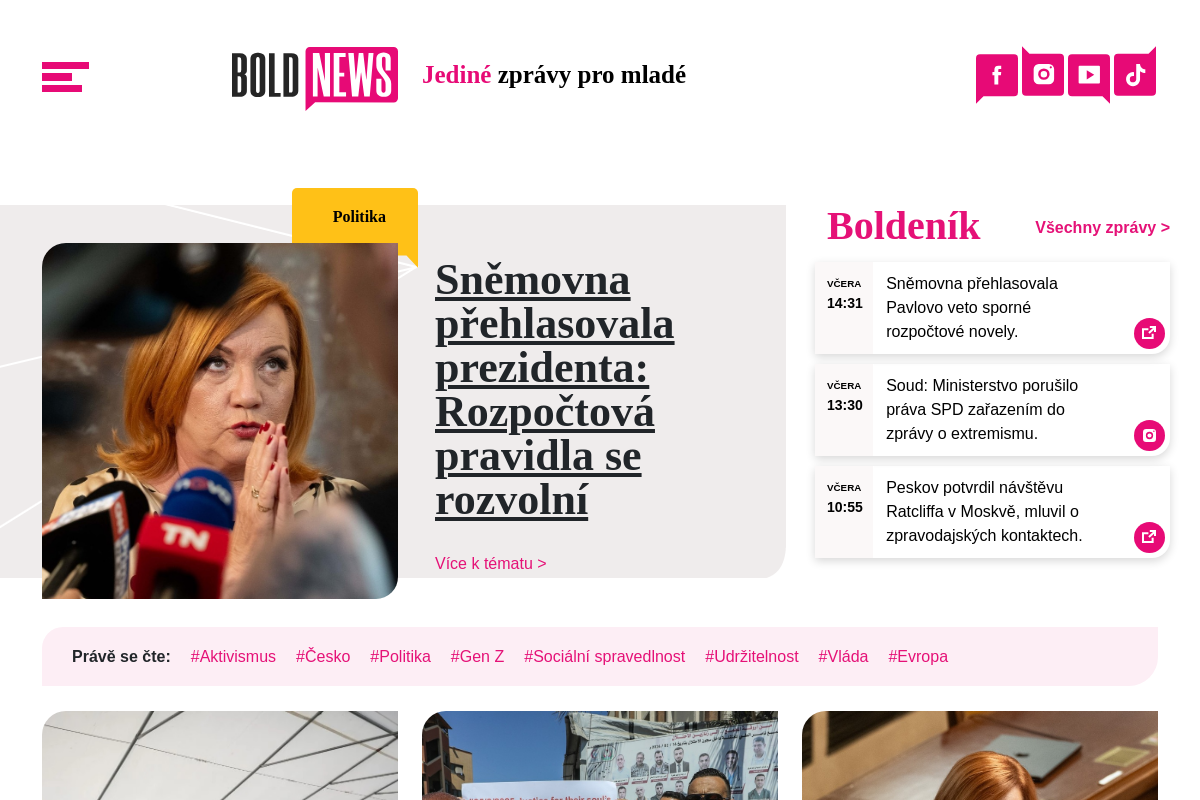BOLD NEWS