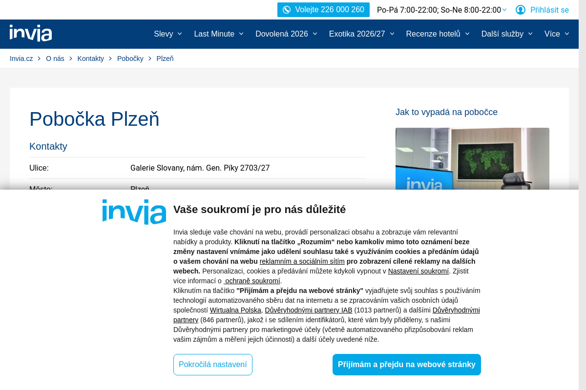 Invia - cestovní agentura