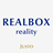 logo REAL BOX PÍSEK