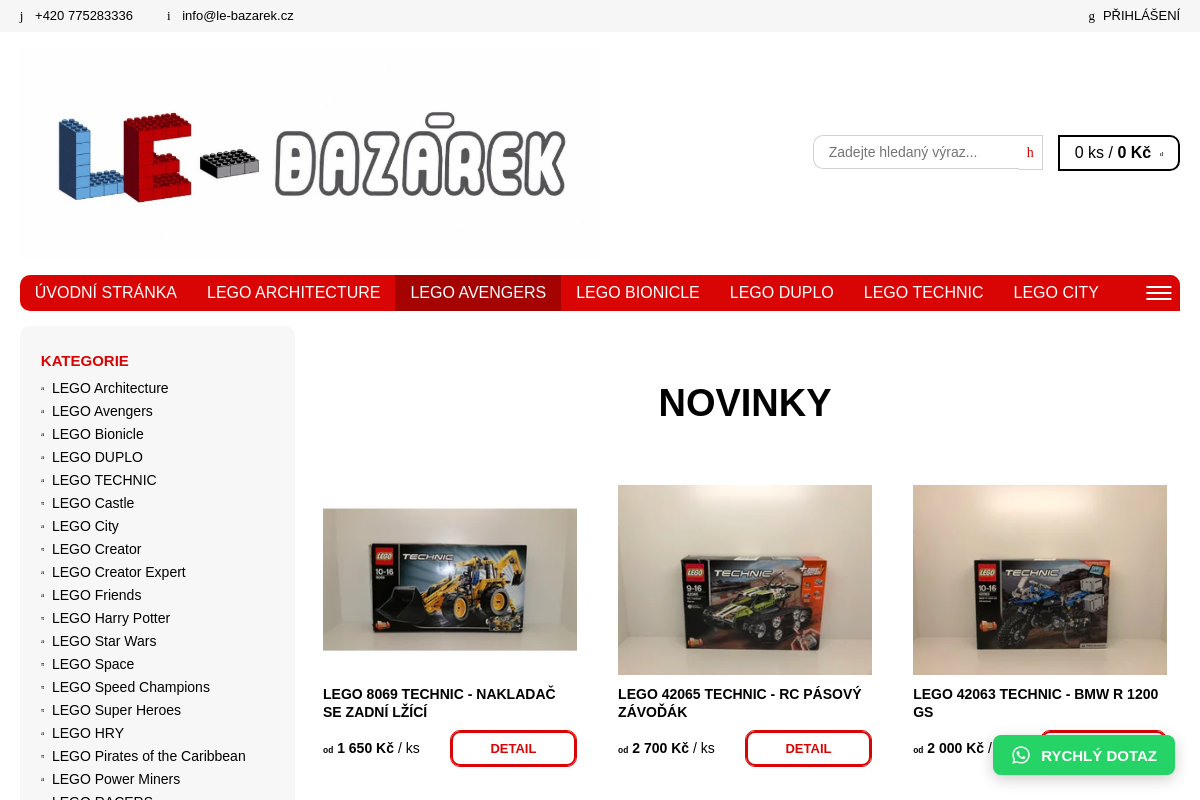 Le-bazarek.cz