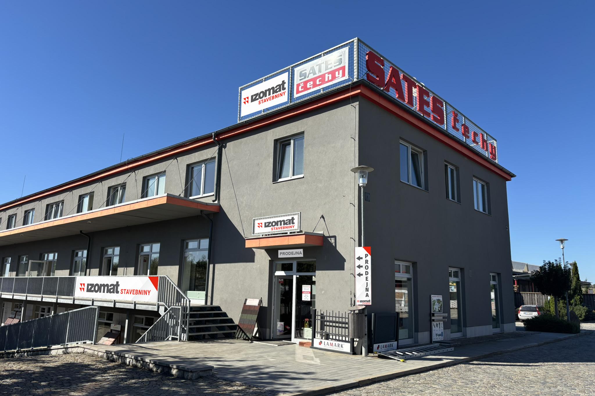 IZOMAT stavebniny