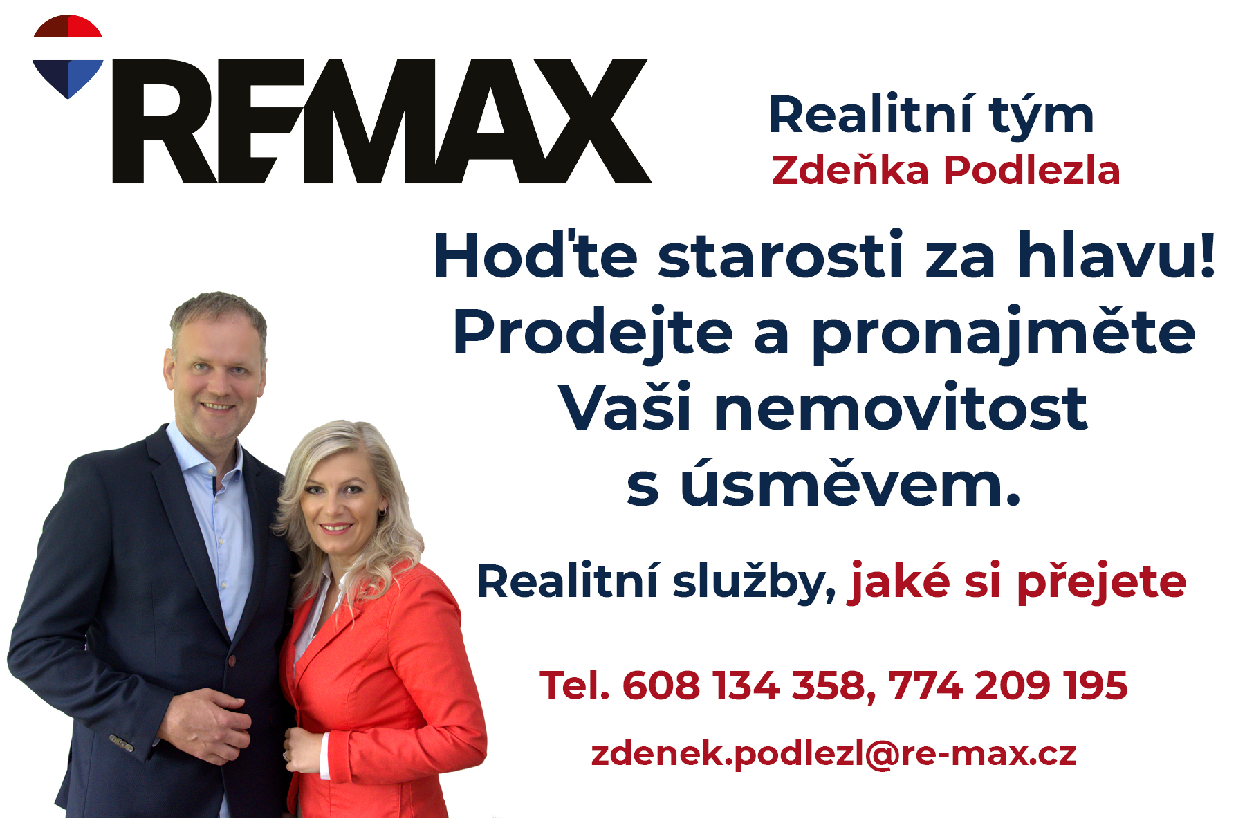 Vám zůstane jen skvělý pocit a absolutní klid.