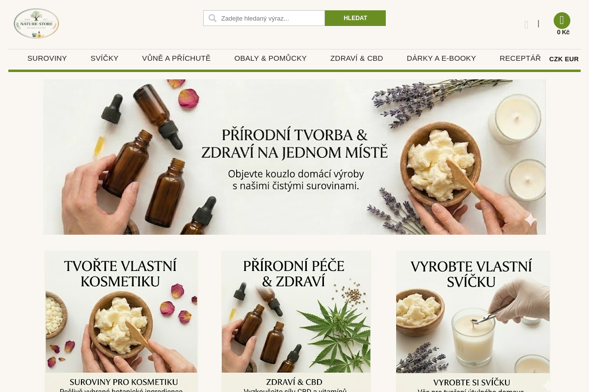 Nature-store.cz