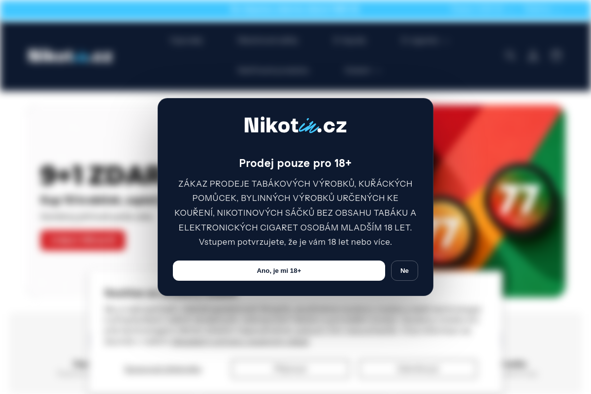 nikotin.cz