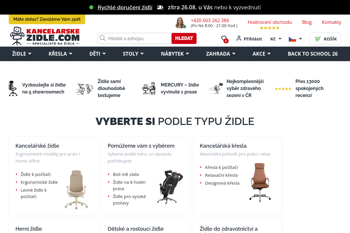 Zidle-eshop.cz