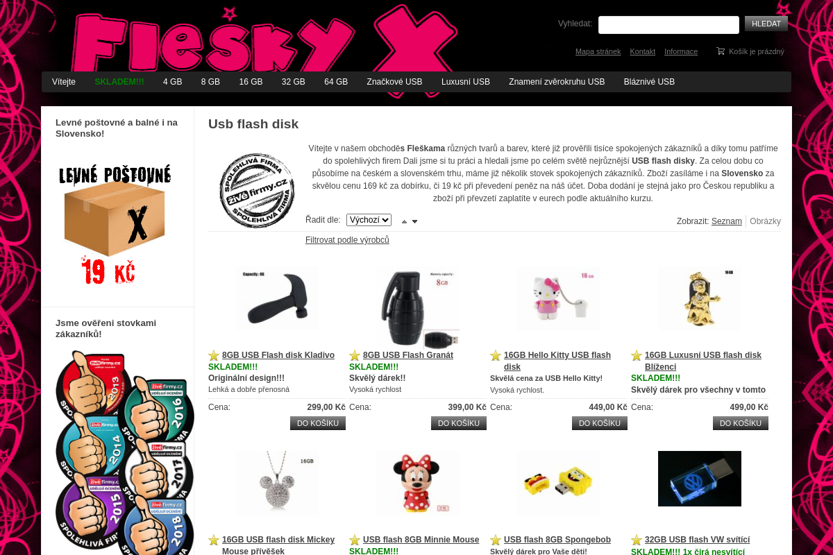 Fleskyx.cz