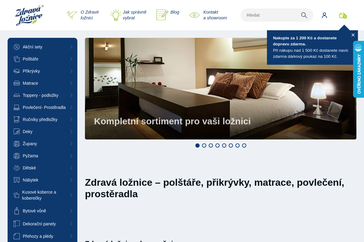 Zdraváložnice.cz