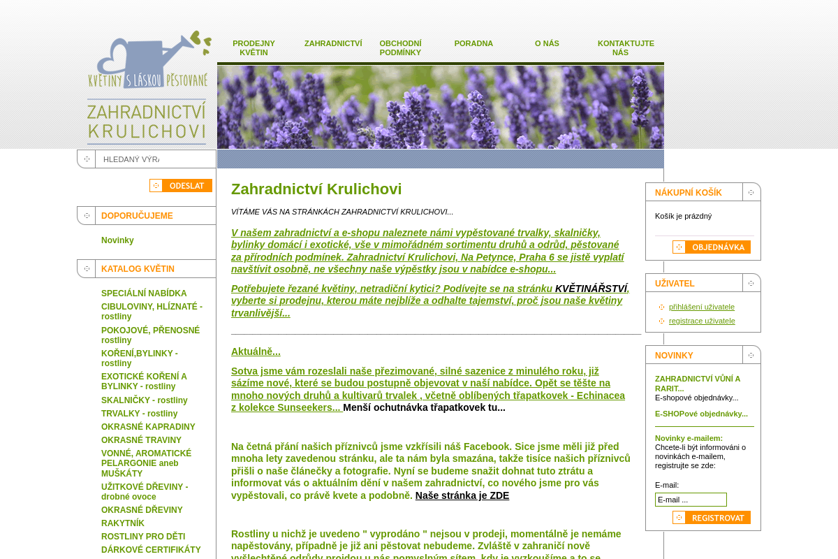 Zahradnictvikrulichovi.cz