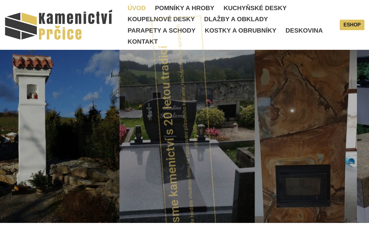 Luboš Musil - Kamenictví Prčice