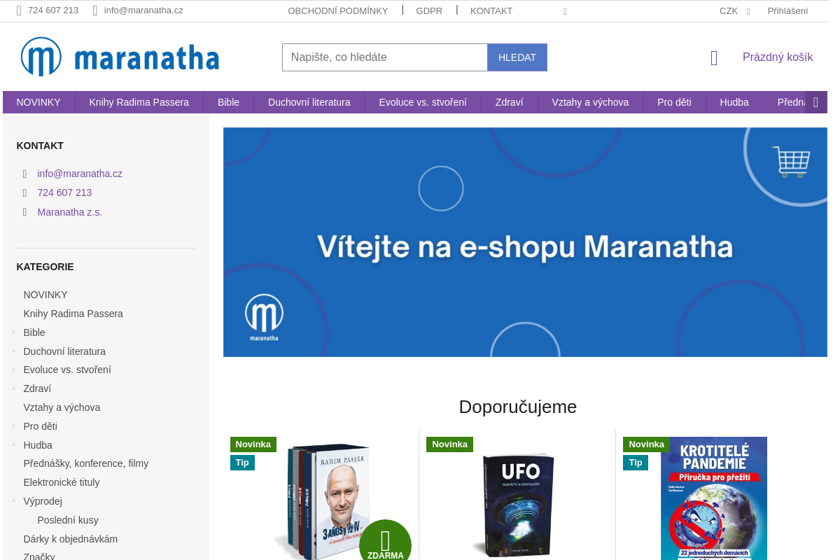 Maranatha e-shop