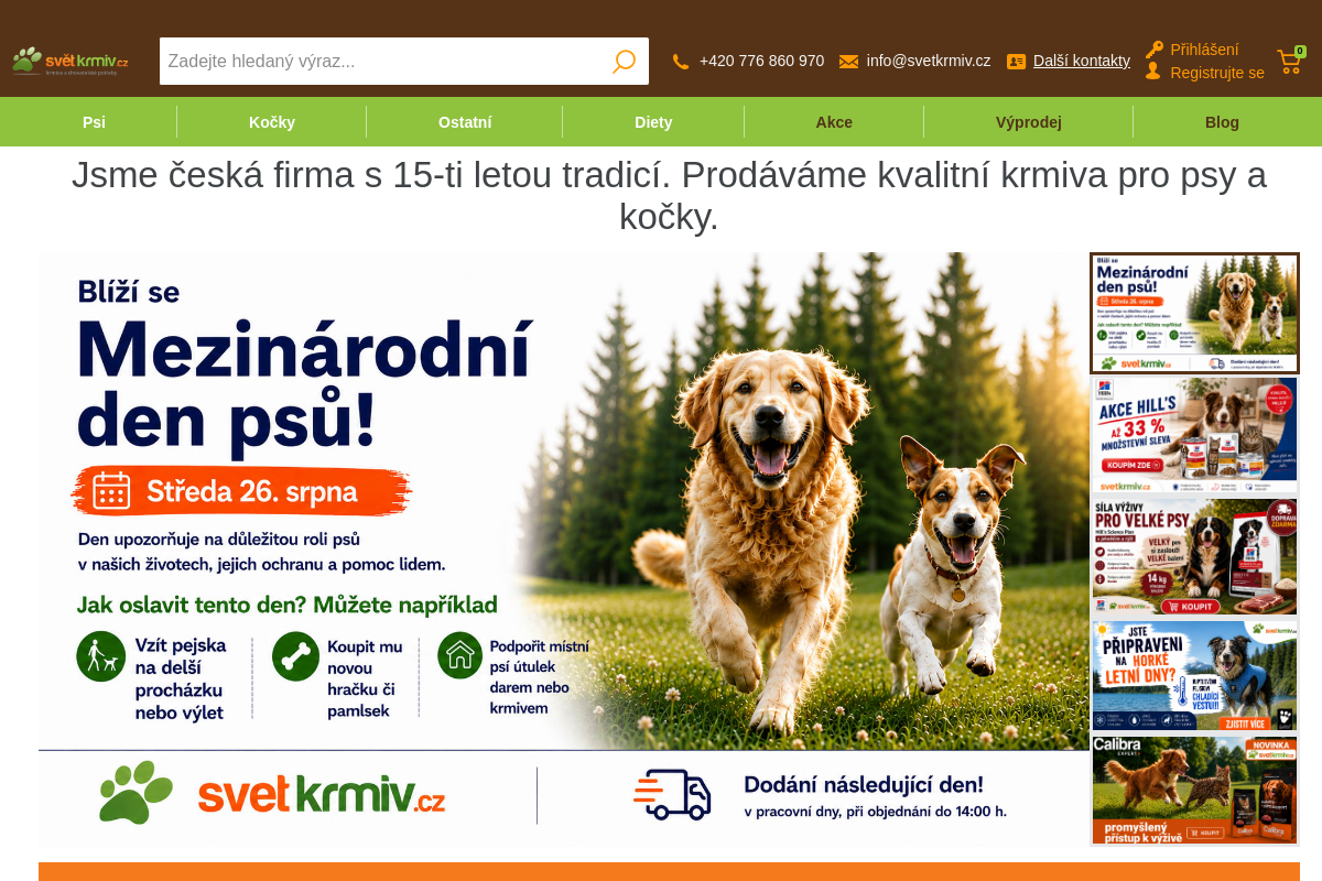 SvětKrmiv.cz