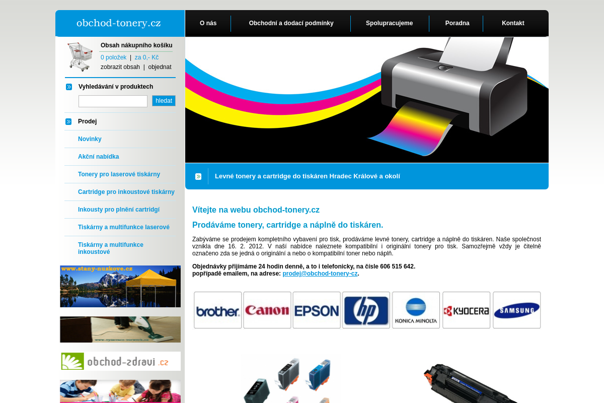 Obchod-Tonery.cz