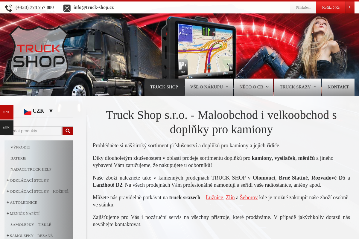 Truck-shop.cz