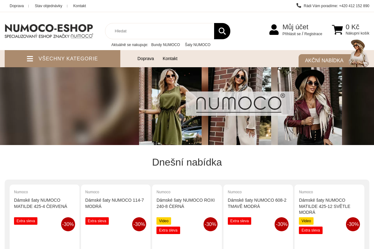 Numoco-eshop.cz