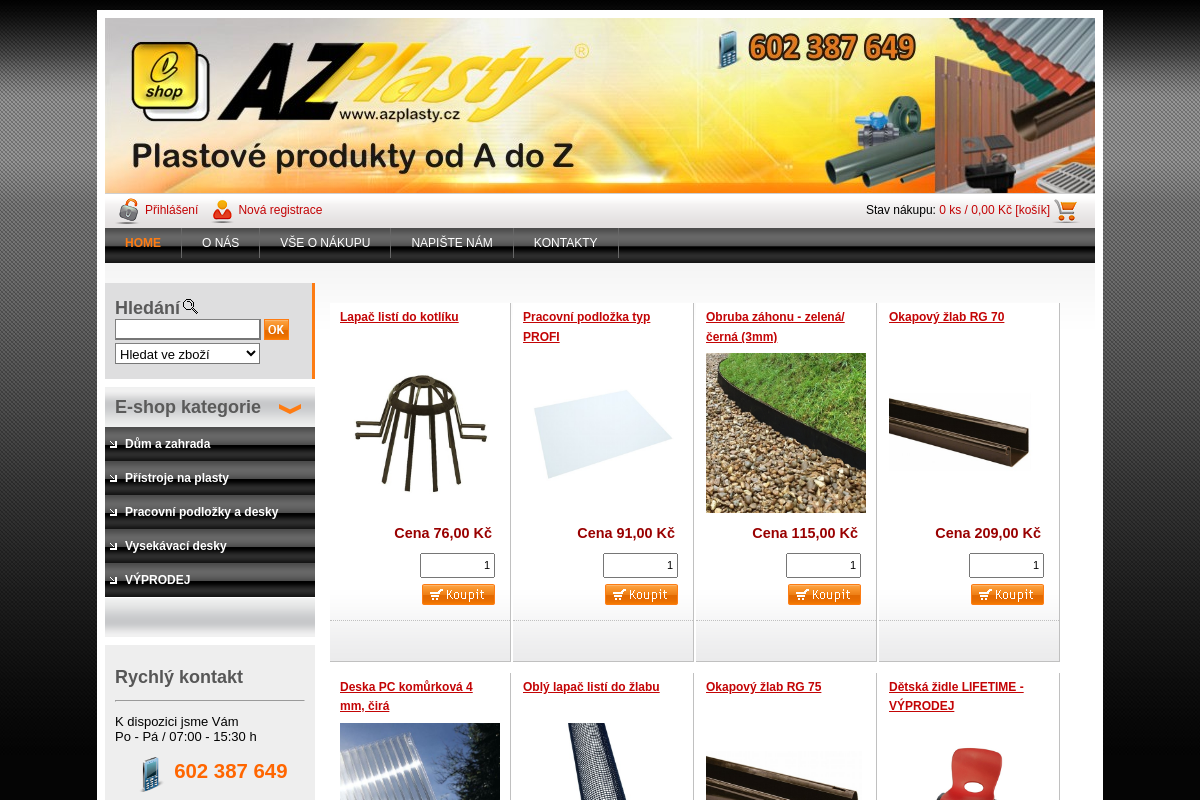 AZplasty.cz