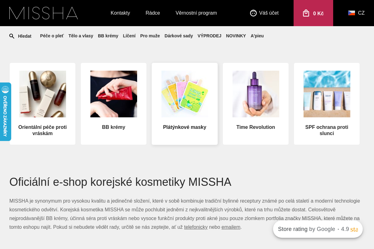 Missha.cz